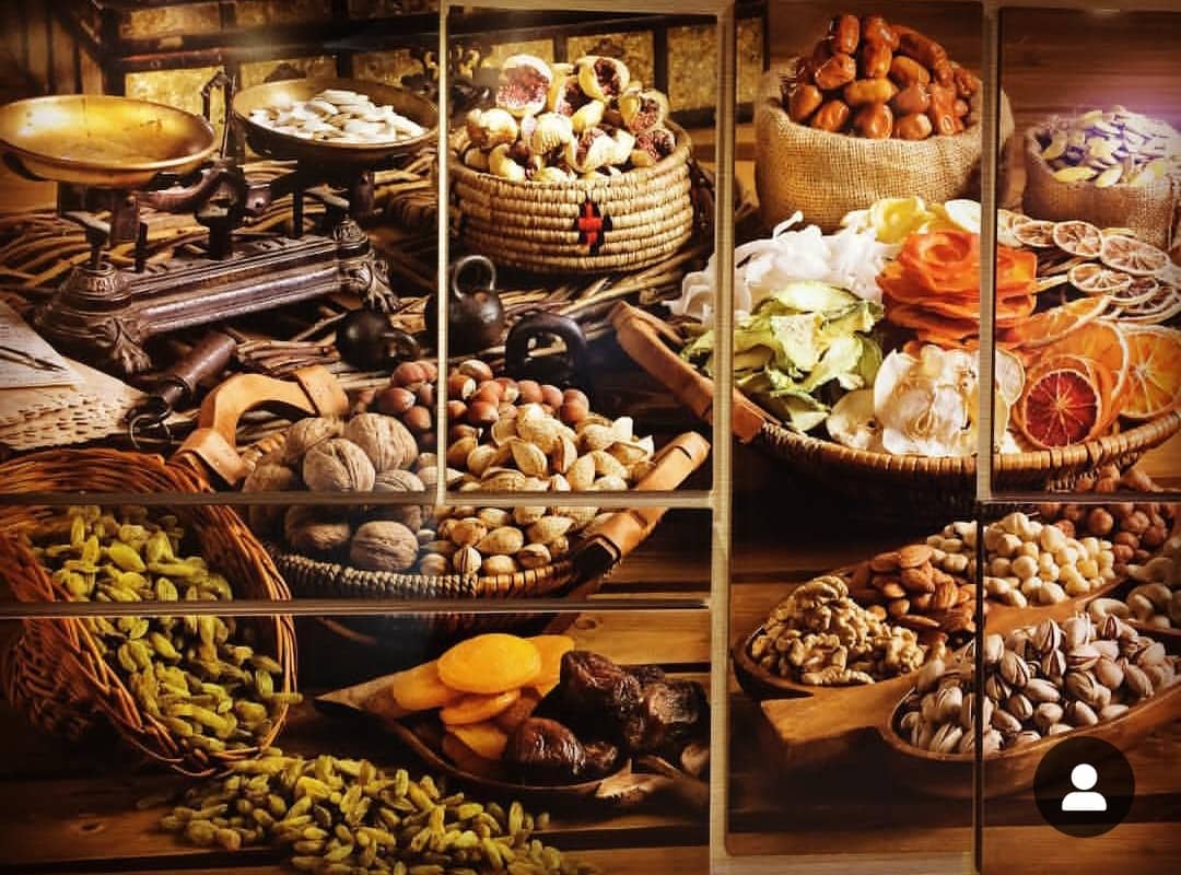 آجیل سرای تبریز قویدل در تبریز